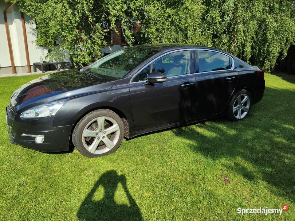 Peugeot 508 GT automatyczna lubelskie Biała Podlaska