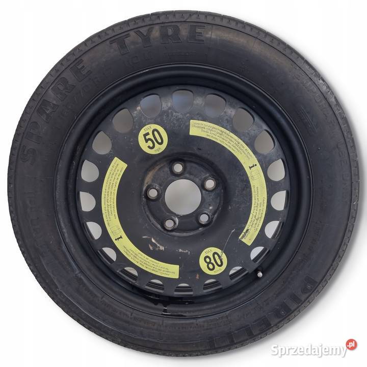 KOŁO DOJAZDOWE Mercedes W211 C219 15570 R17