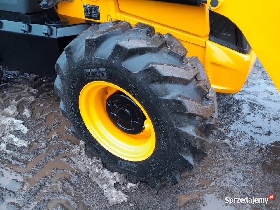 JCB 3CX COMPACT 2022R JOYSTICK KOPARKOŁADOWARKA Krotoszyn