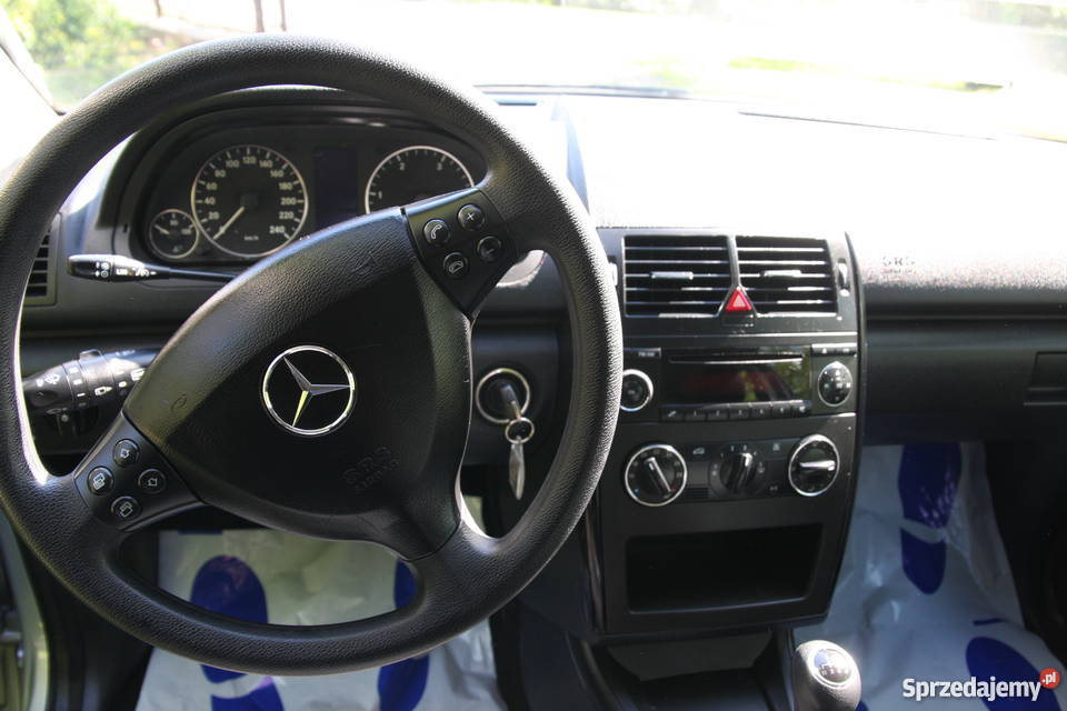 Mercedes A180 W169 2006 r 14900 kurtyny powietrzne Warszawa