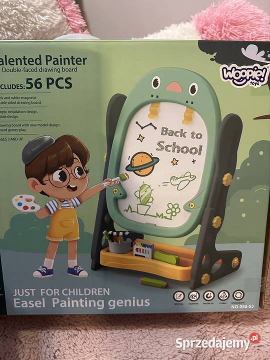 Tablica do rysowania magnetyczna edukacyjna 3 Plastik  Poznań