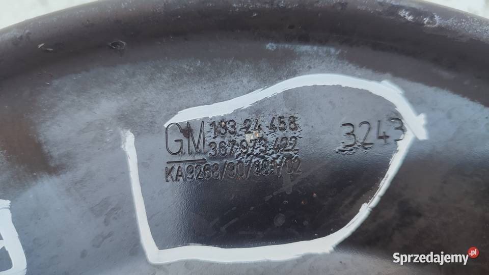 ZWROTNICA PIASTA OPEL ASTRA J 17 0919r LEWA Włoszczowa