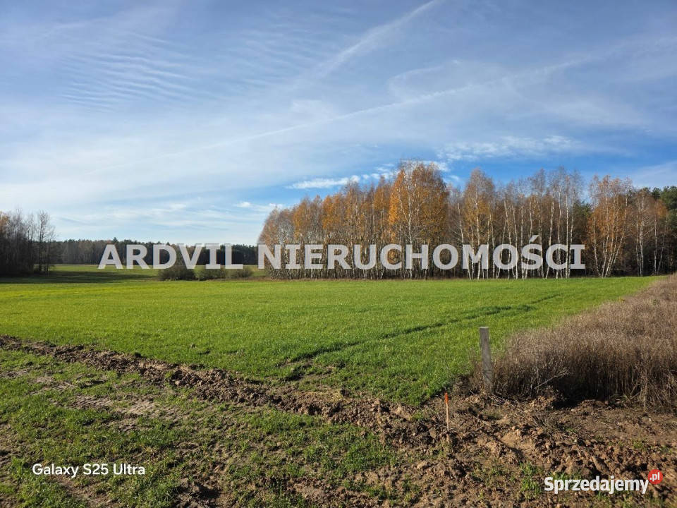 Grunt Kamionka 1448m2 sprzedam