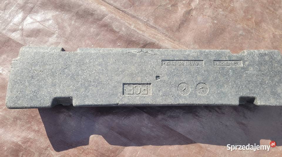 MERCEDES W203 BELKA ABSORBER ZDERZAK PRZOD śląskie Ruda Śląska sprzedam