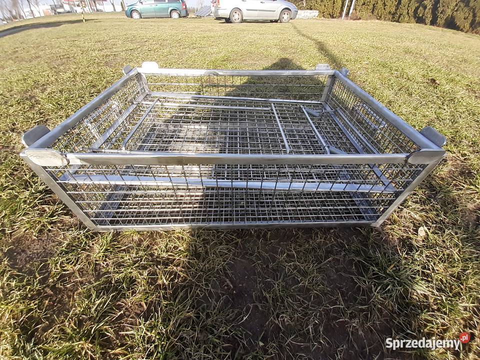 Kosz ze stali nierdzewnej Grodzisk Wielkopolski sprzedam
