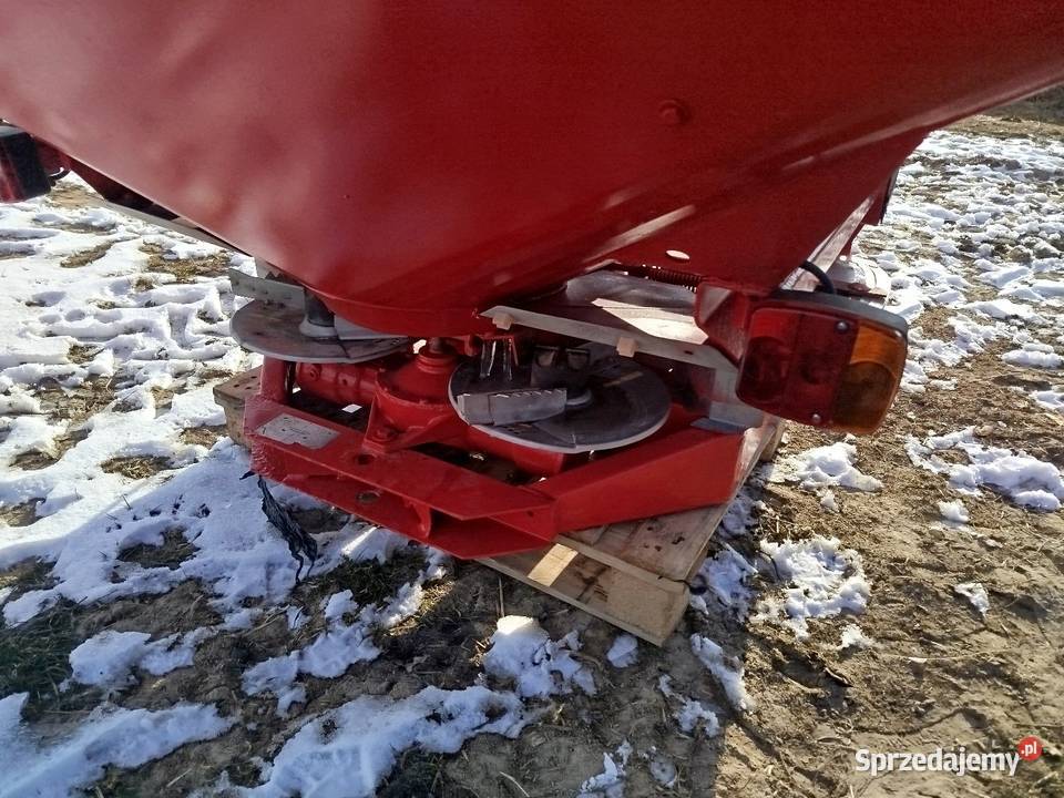 Kuhn Rauch mds935 r2 rozsiewacz Amazone Mełgiew