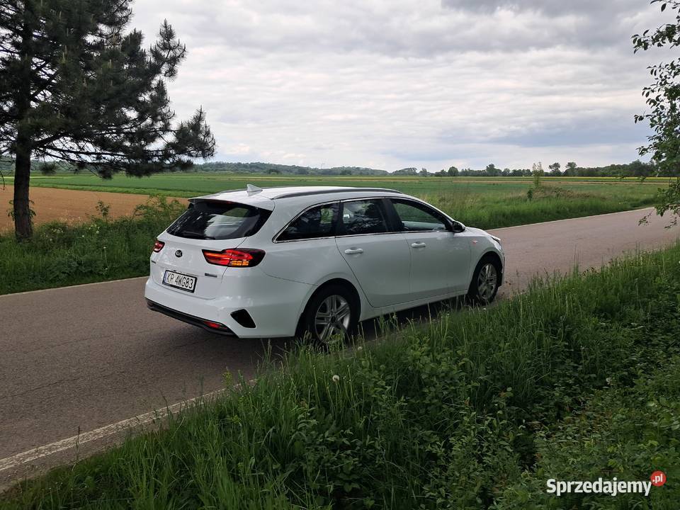 KIA CEED SALON DUZA NAVIBEZWYPADEK 238000km