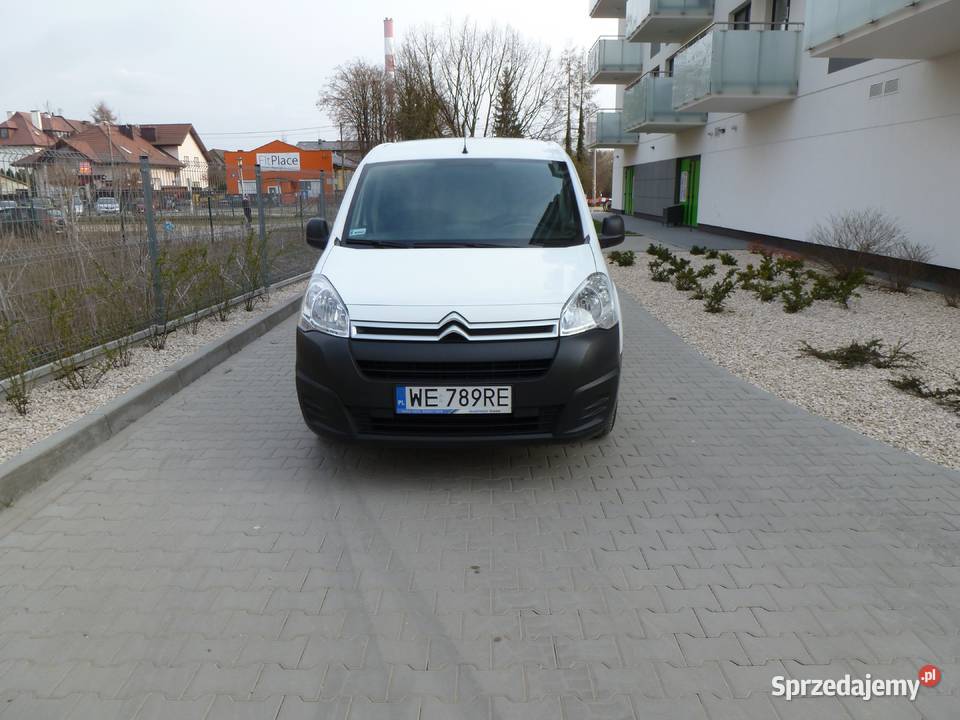 Citroën Berlingo Krajowy, Serwis w ASO, FV23 Warszawa