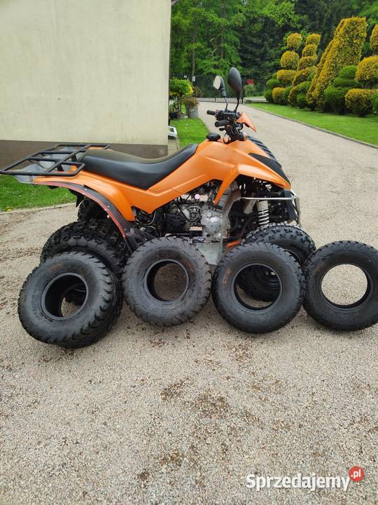 Dinli 300cc 2012 zarejestrowany l7e stan idealny 7500km Radocza