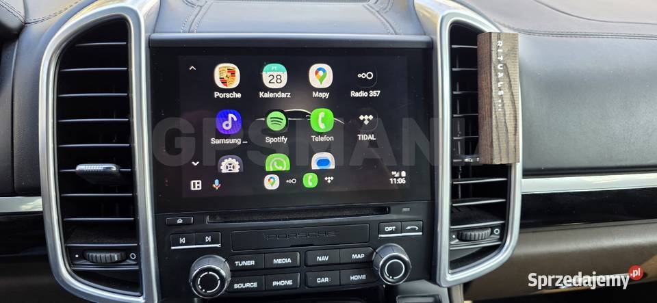 Porsche Cayenne Macan 911 i inne bezprzewodowy GPS i akcesoria Łódź