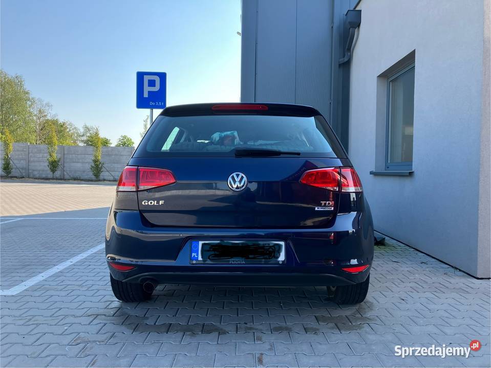 Volkswagen Golf VII Highline 16 TDI BMT 2016 sprzedam