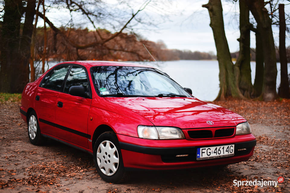 Toyota Carina E GAZ LPGKlima Automat elszyby i Gorzów Wielkopolski