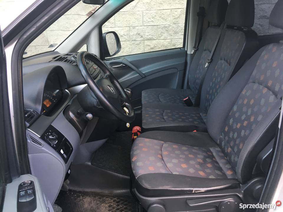 Mercedes Vito 9 osobowy klimaTanio śląskie Będzin