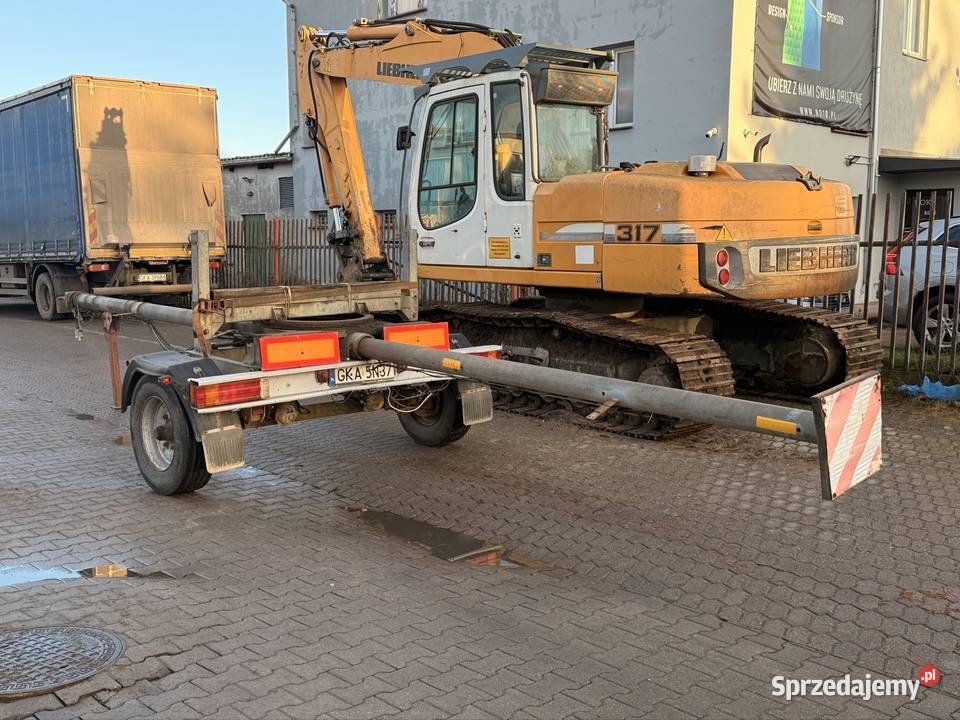 PRZYCZEPA KŁONICOWA DŁUŻYCOWA transport długich Motoryzacja sprzedam