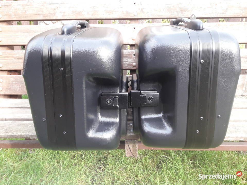 Ładne kufry boczne YAMAHA XJ Diversion stelaż 2 łódzkie Kamocin sprzedam