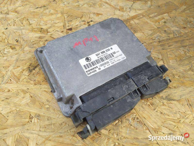 STEROWNIK SILNIKA KOMPUTER SKODA FELICIA osobowe Gliwice