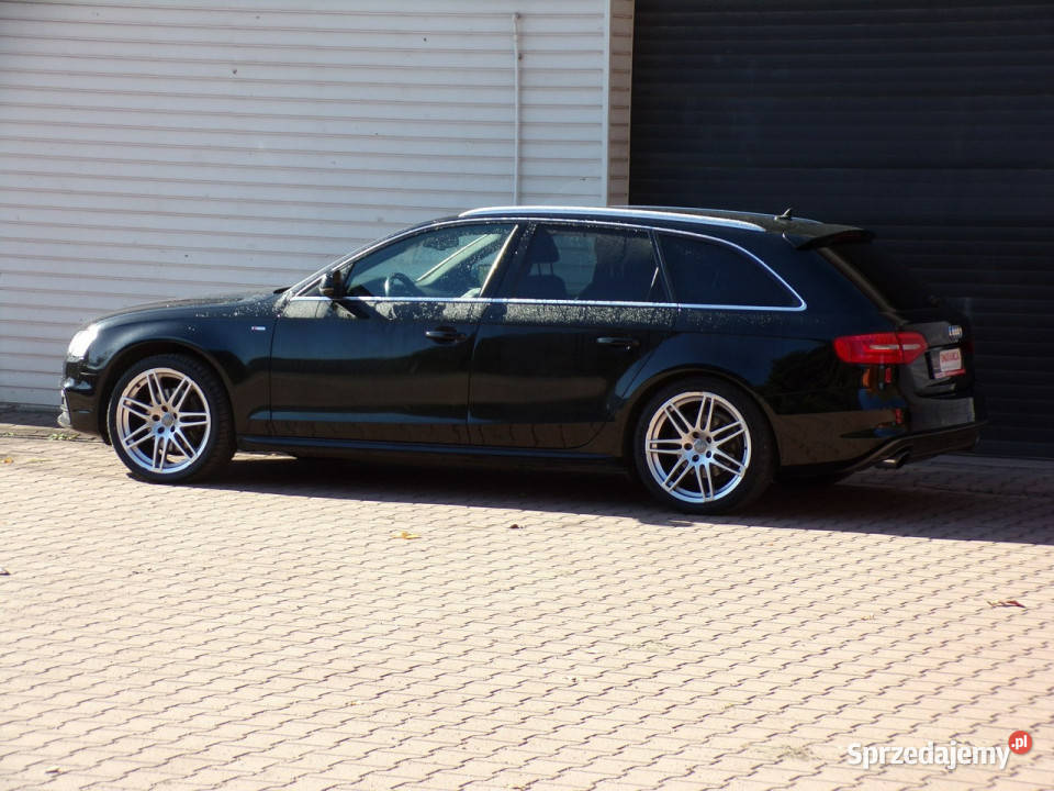 Audi A4 Avant Quattro SLine Bi xenon 20 211 Navi bluetooth Motoryzacja śląskie sprzedam