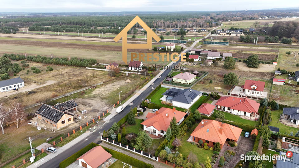 Na sprzedaż parterowy dom jednorodzinny w wielkopolskie Węglew