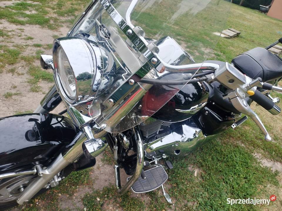 Suzuki Intruder vl 1500 polski salon Sierpc