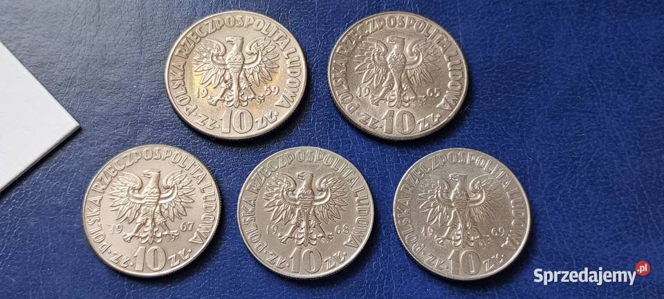 Stare monety 10 złotych Mikołaj Kopernik 5