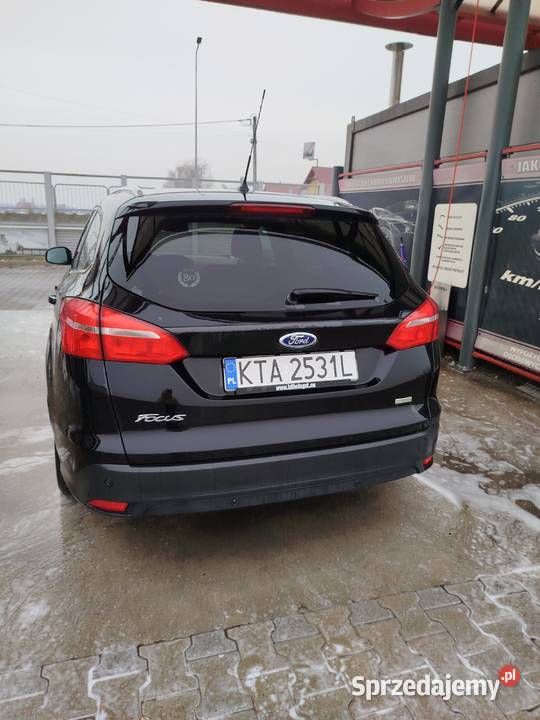 Ford Focus MK3 10 Ecoboost Titanium komputer pokładowy