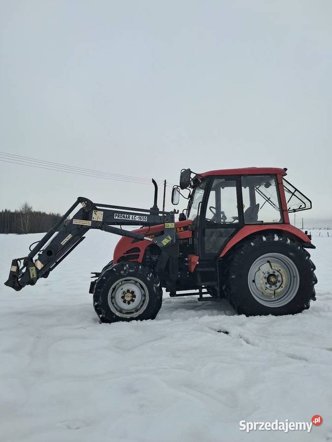 Ciągnik Rolniczy Pronar 82SA z Turem Mtz Belarus Brzydowo