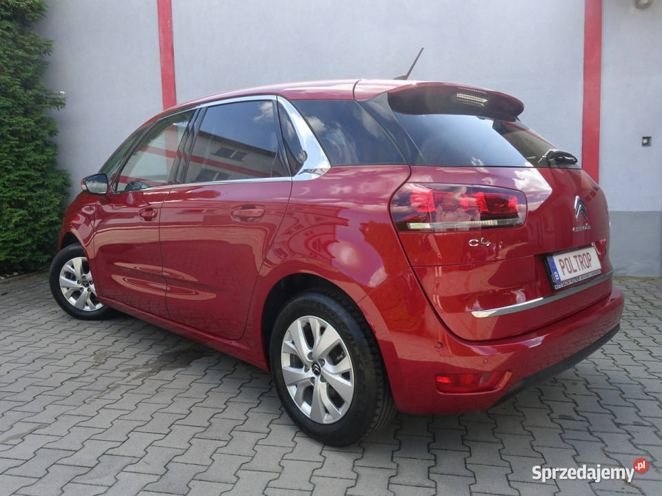 Citroen C4 Picasso 12i Navi Alu Ledy Klimatronik ABS C4 Picasso śląskie Częstochowa