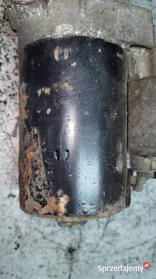 Rozrusznik Nissan Sunny 10 0001112018 mazowieckie