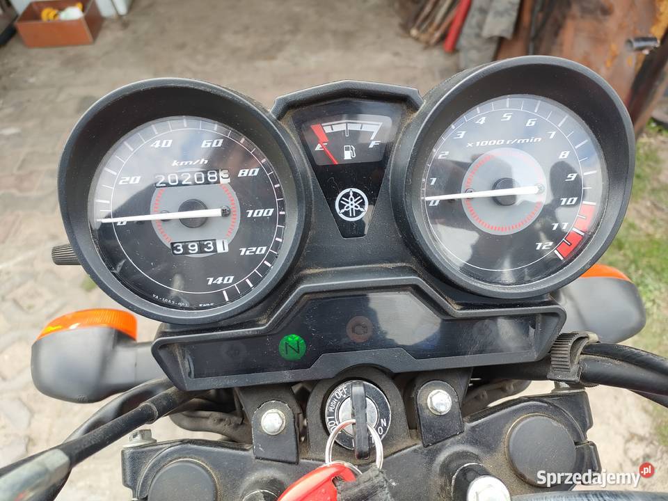 Yamaha YBR 125 kujawsko-pomorskie Drzewce