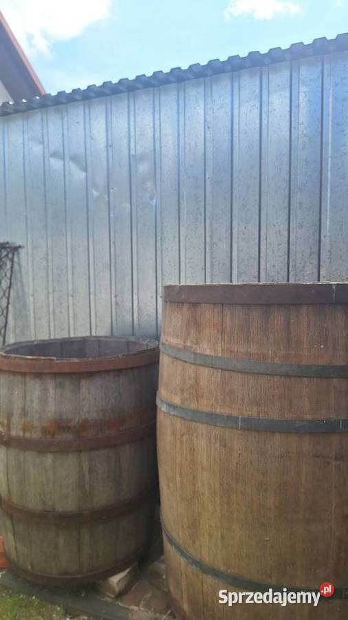 Beczki drewniane Brzóza Królewska