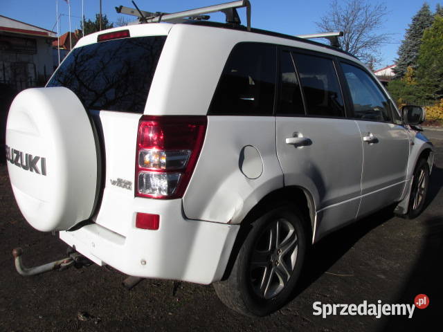 WSZYSTKIE CZĘŚCI Suzuki Grand Vitara II 5d 19 Świdnica