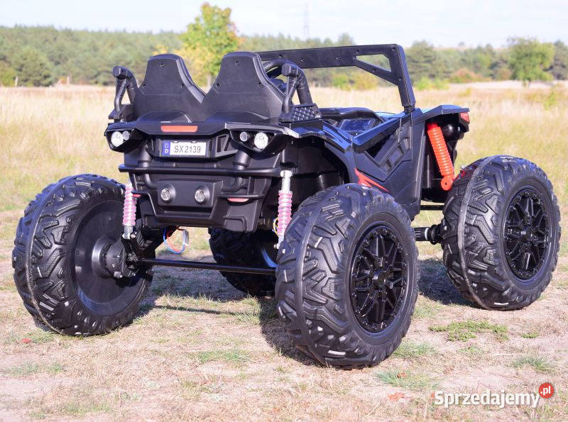 Auto samochód na akumulator MEGA BUGGY 2 OSOBOWY Myszków