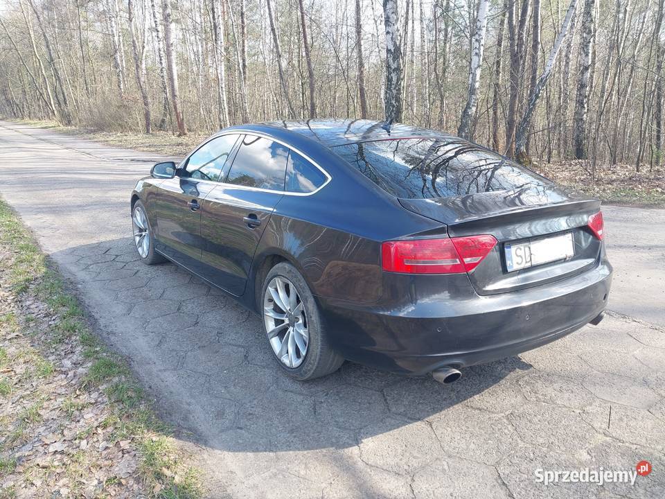 AUDI A5 SPORTBACK 30TDI 240 QUATTRO STRONIC Rok produkcji 2011 Dąbrowa Górnicza