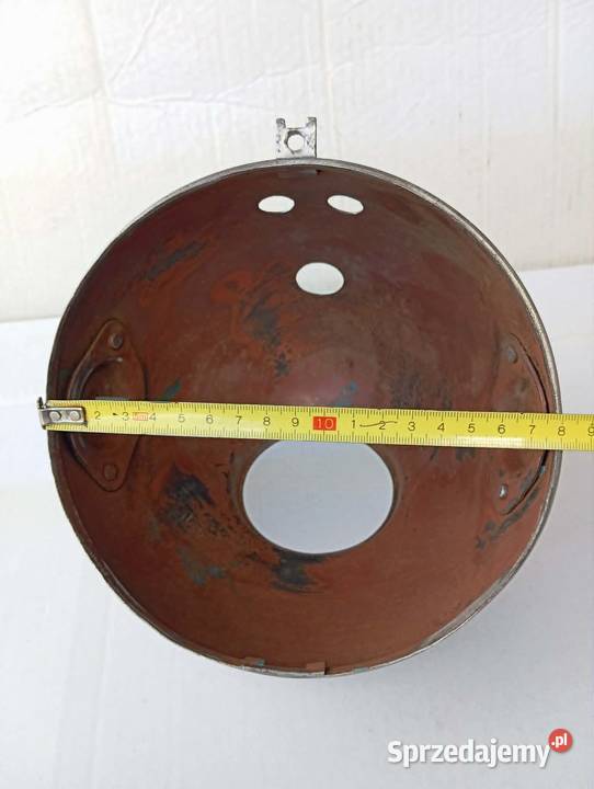LAMPA IŻ 49 M72 PRZÓD SKORUPA ORYGINAŁ Niemodlin