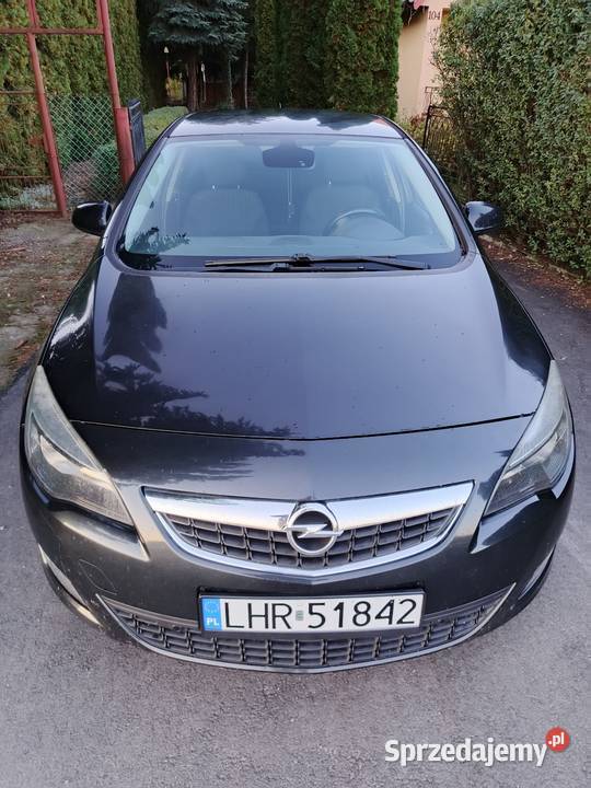 Opel Astra J 2012 17 eko stratstop lampy LED Hrubieszów sprzedam