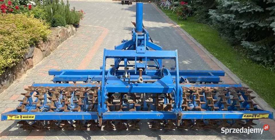 Agregat uprawowo bierny 3m hydropak wał Janów