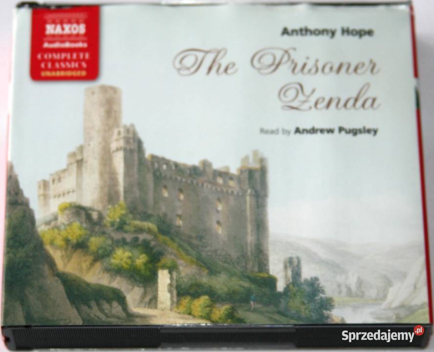 Audiobook The Prisoner of Zenda Hope Anthony 5CD śląskie Szczerbice