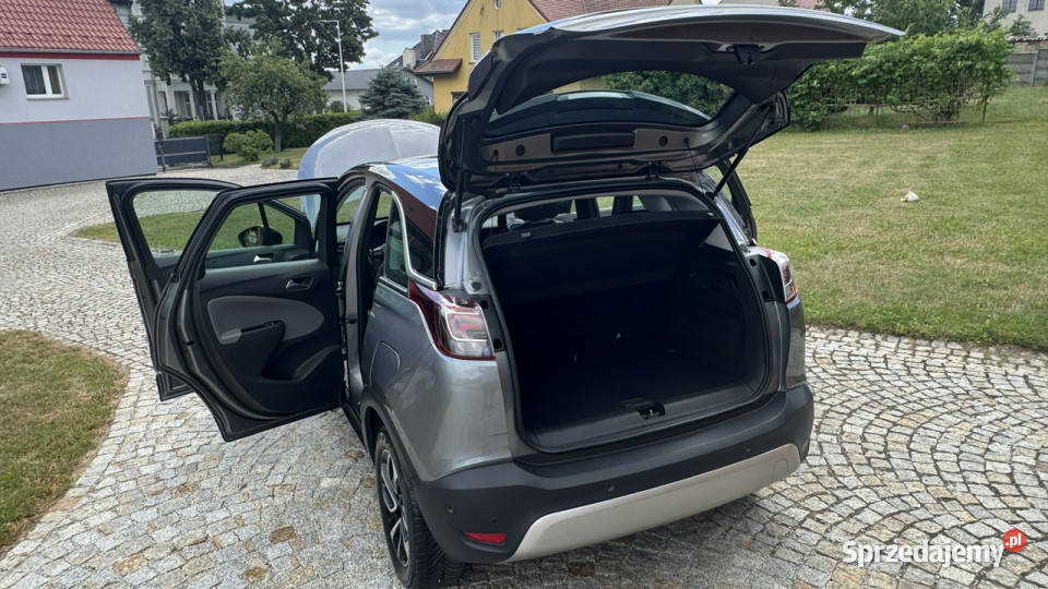 Opel Crossland X 12 Turbo 110 AUTOMAT Ekran wielofunkcyjna kierownica Motoryzacja Strzegom