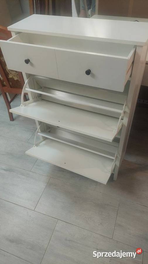 Szafka na buty Jysk Terpet Na buty wielkopolskie Poznań