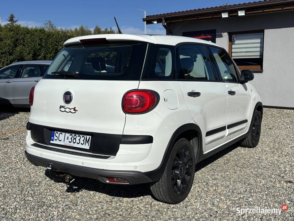 Fiat 500L GWARANCJA ASR (kontrola trakcji) Paniówki sprzedam