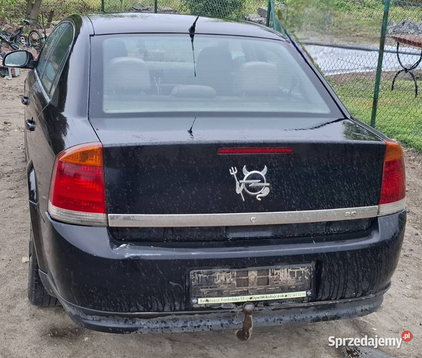 Opel Vectra C 20 DTI części Wieluń