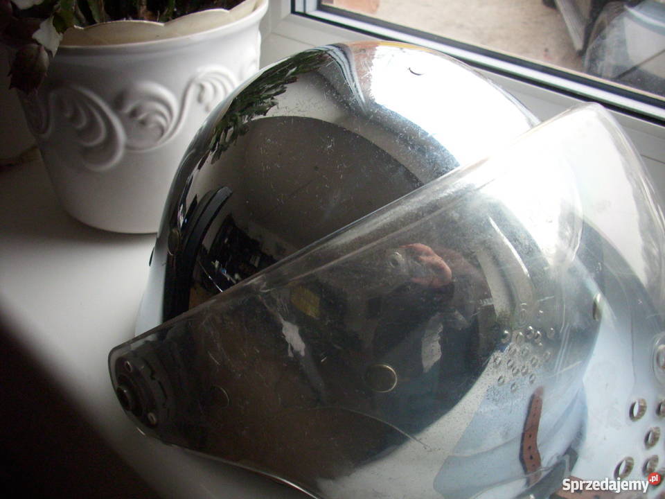 Hełm strażackiszturmowy z szybą Inne zachodniopomorskie Lipiany sprzedam