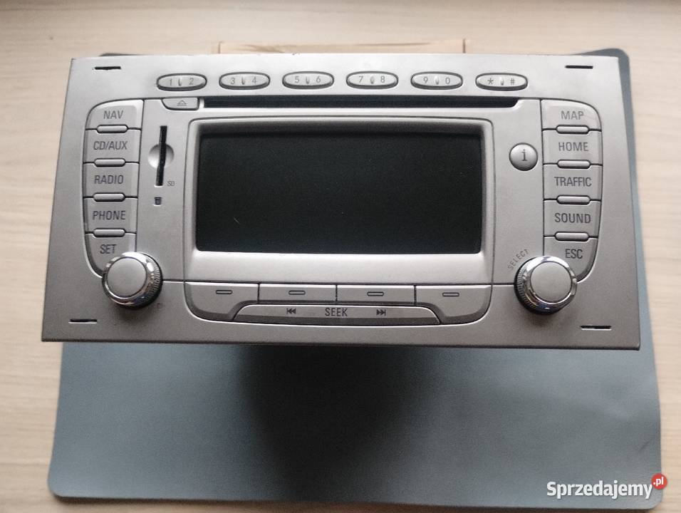 Ford Kuga Focus Blaupunkt FX nawigacja Nawigacje GPS Bydgoszcz