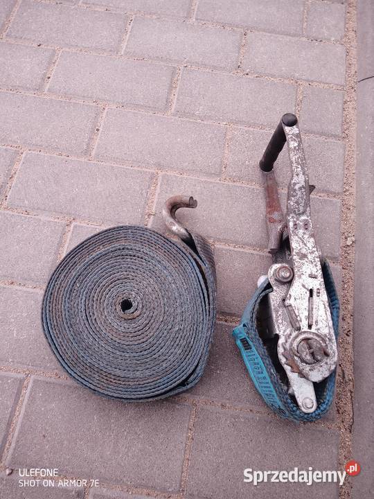 Pasy transportowe 810m Suwałki sprzedam