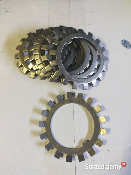 Podkładka nakrętki piasty koła przyczepa HL8011 Brzozówka