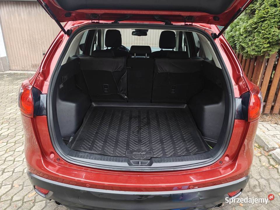 MAZDA CX5 20l SKYACTIV 160 6MT 4x4 SkyMOTION Józefosław sprzedam
