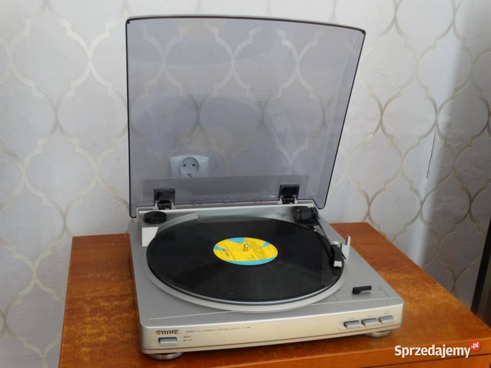 Gramofon Aiwa PXE860 automat przedwzmacniacz Gramofony Elektronika Jasło
