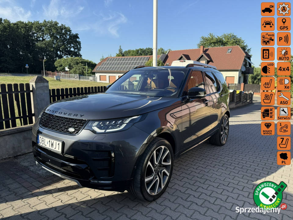 Land Rover Discovery HSE LUXURY SD6 306 Salon Discovery Bolesławiec