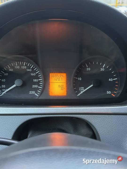 Mercedes vito 115 4x4 podlaskie Łomża sprzedam