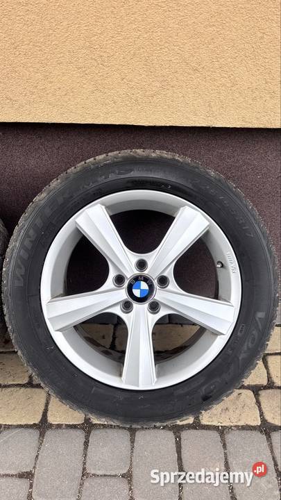 Felgi bmw 17 5x112 podlaskie Grajewo sprzedam